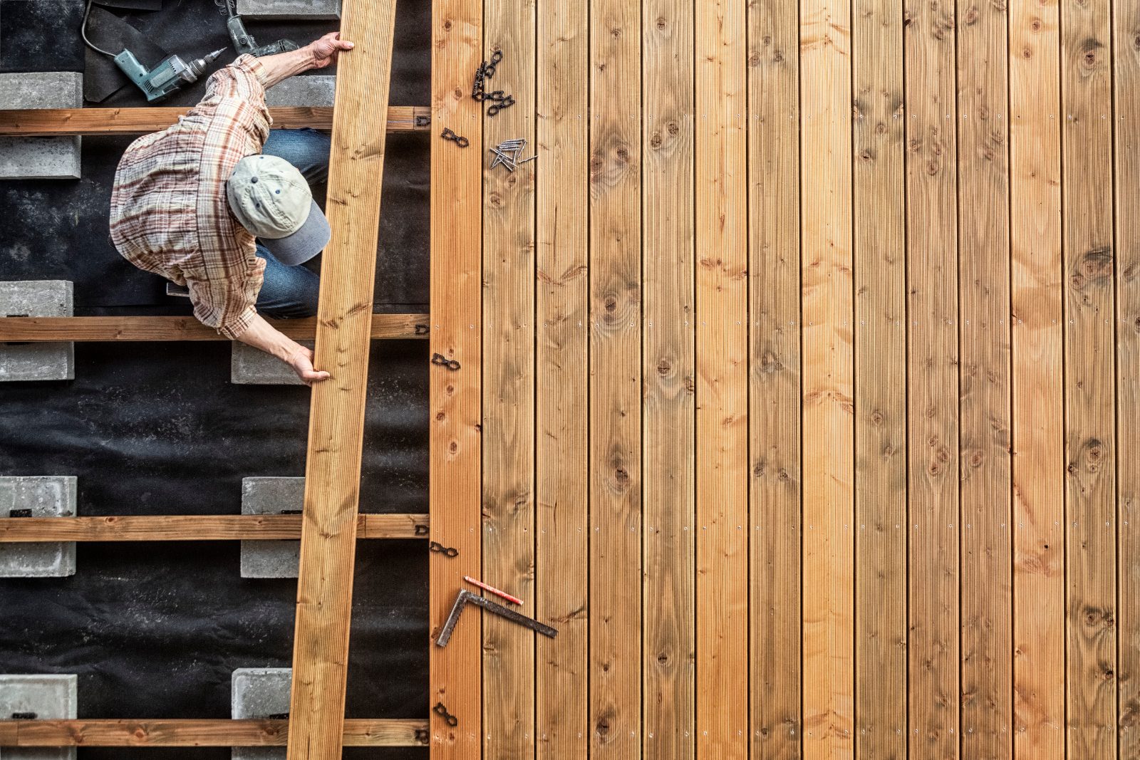 Decking project by DL Landscapes & Groundworks