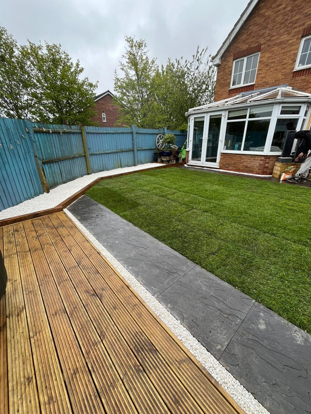 Decking project by DL Landscapes & Groundworks