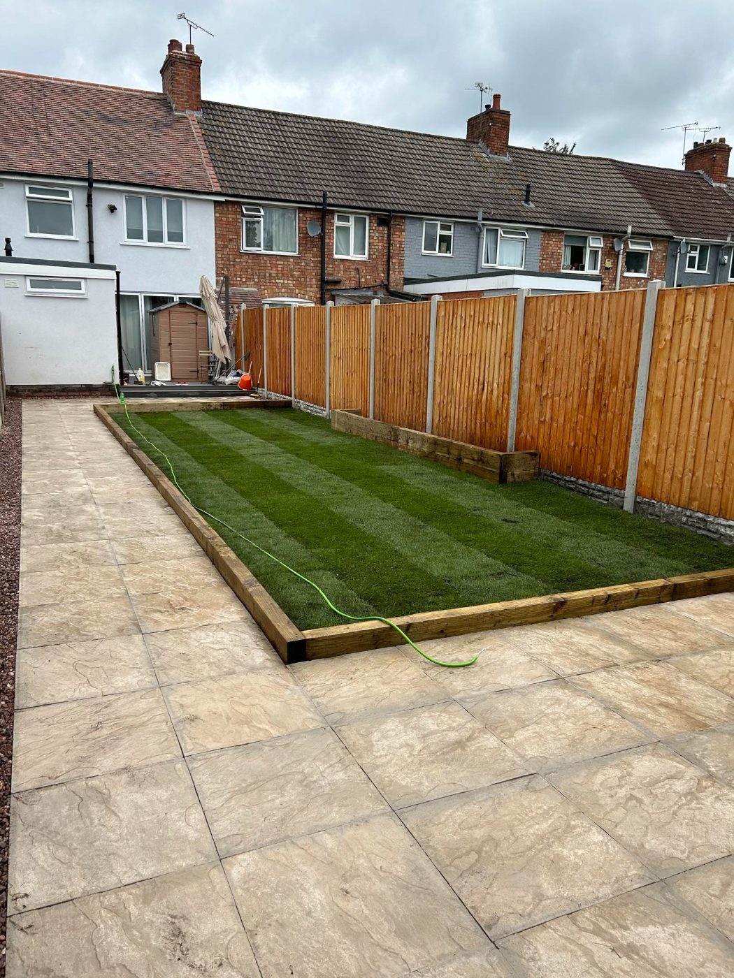 Fencing project by DL Landscapes & Groundworks
