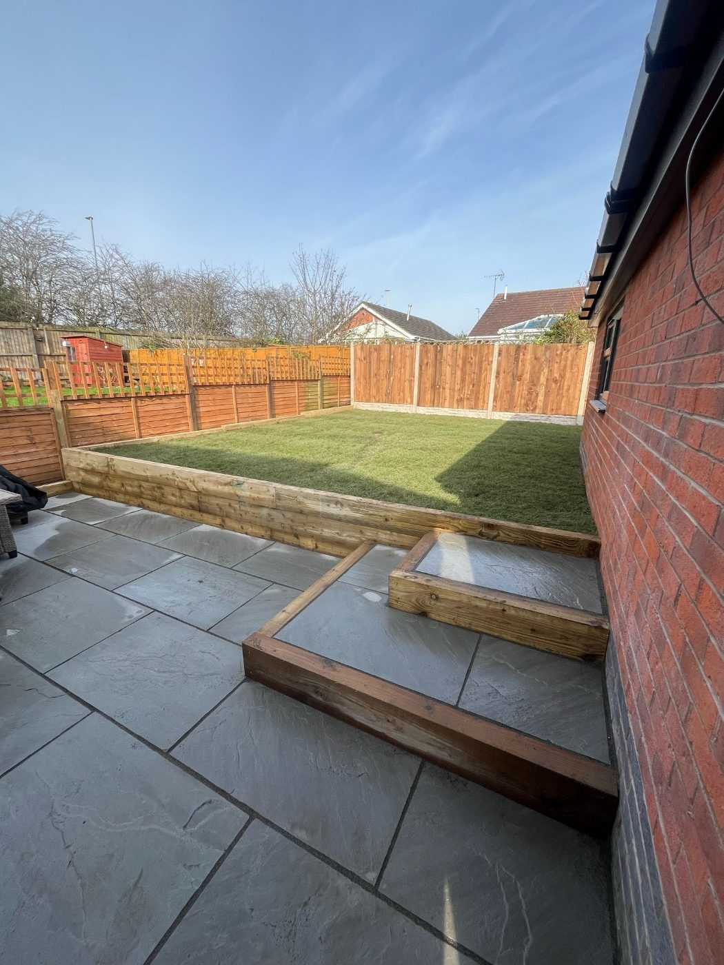 Fencing project by DL Landscapes & Groundworks